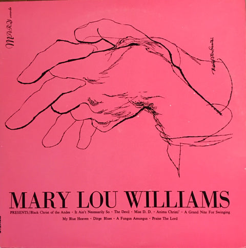 MARY LOU WILLIAMS - MARY LOU WILLIAMS - Art Noise MARY LOU WILLIAMS - MARY LOU WILLIAMS Triart product_type art-noise.myshopify.com mary-lou-williams-mary-lou-williams