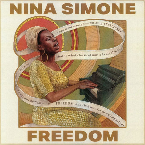 NINA SIMONE - FREEDOM - Art Noise NINA SIMONE - FREEDOM Triart product_type art-noise.myshopify.com nina-simone-freedom
