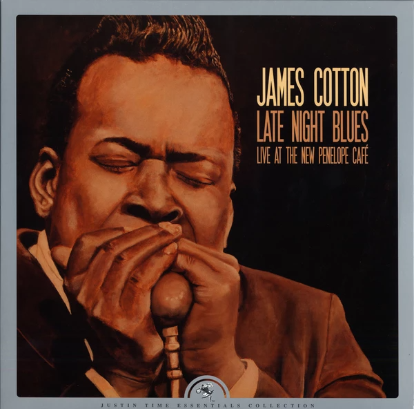 James Cotton - Late Night Blues: Live at Penelope Cafe (LP)