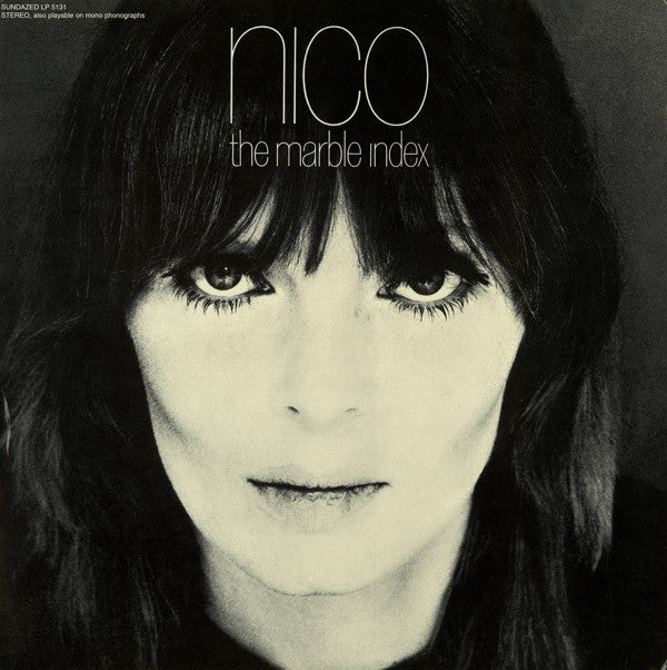 Nico Marble Index LP - Art Noise