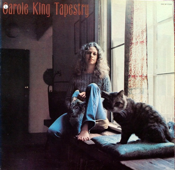 Carole King - Tapestry (LP) - Art Noise