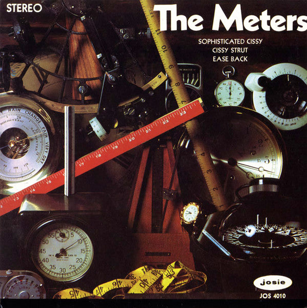 THE METERS - Art Noise