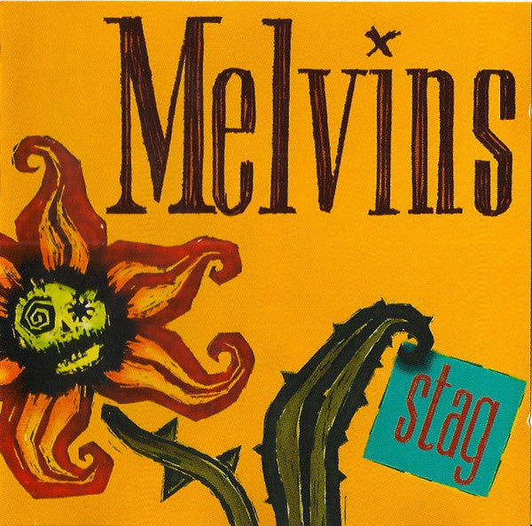 Melvins - Stag - LP - TMR297 - Art Noise