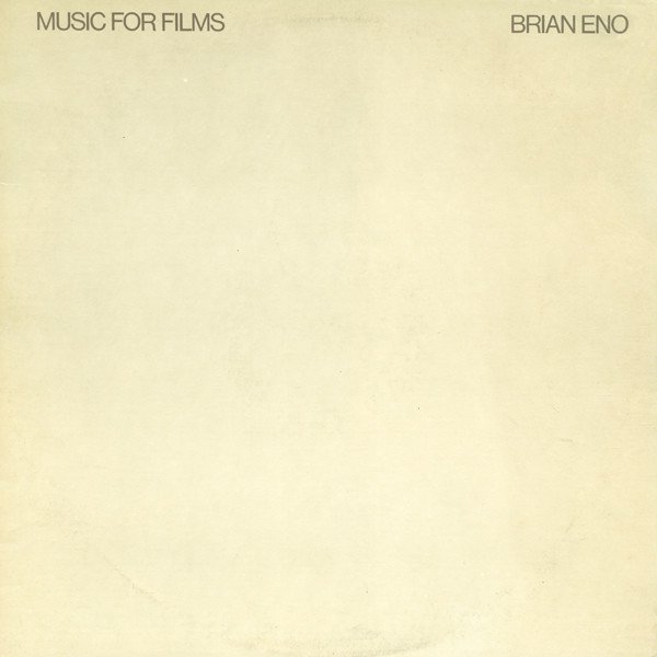 Brian Eno - Music For Films (LP) - Art Noise