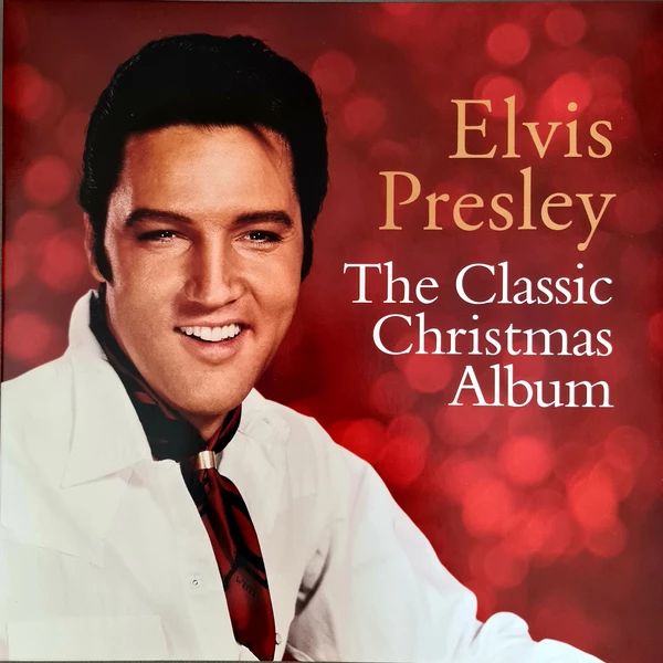 Elvis Presley - The Classic Christmas Album (LP) - Art Noise