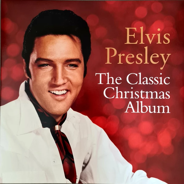 Elvis Presley - The Classic Christmas Album (LP)