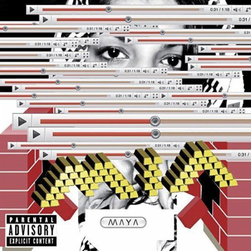 M.I.A. - MAYA (LP) - Art Noise