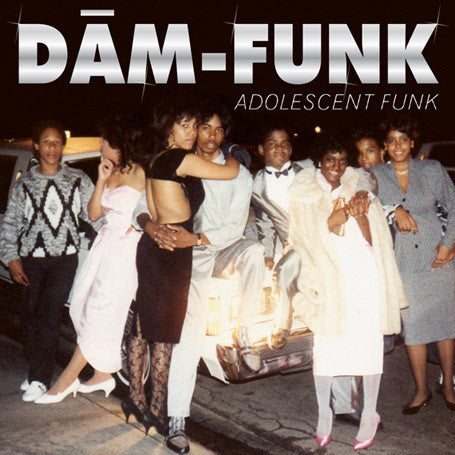 Dam-Funk Adolescent Funk - Art Noise