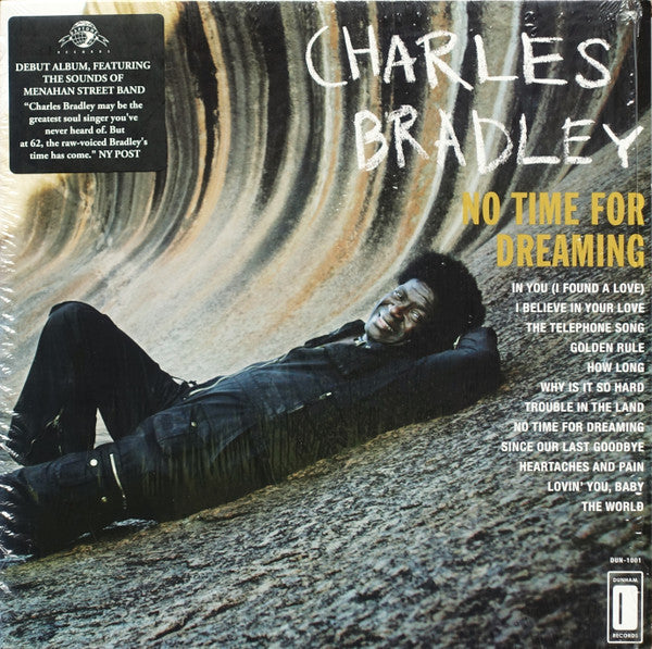 Bradley, Charles No Time for Dreaming LP - Art Noise