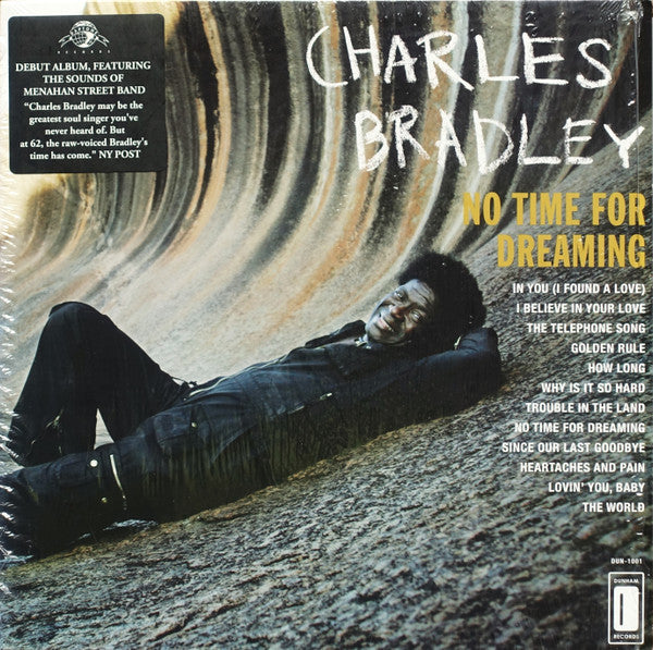 Bradley, Charles No Time for Dreaming LP
