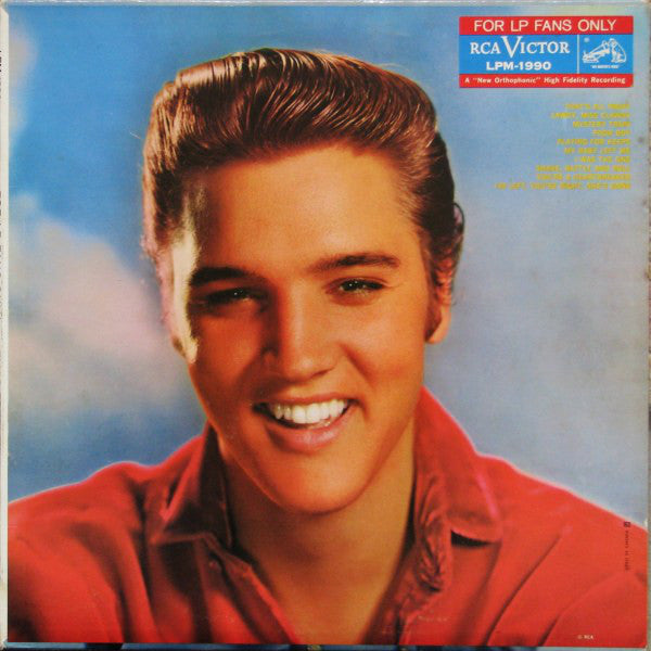 Elvis Presley - For LP Fans Only (LP) - Art Noise