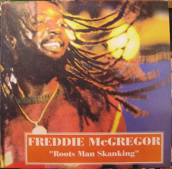 Freddie McGregor - Roots Man Skanking (LP) - Art Noise