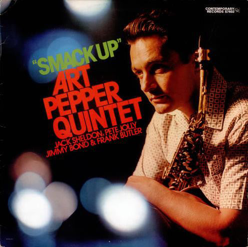 Art Pepper Quintet - Smack Up (LP) - Art Noise