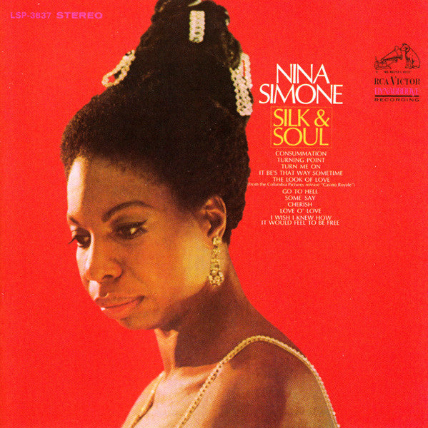 SIMONE NINA - SILK AND SOUL - MOVLP-249 LP