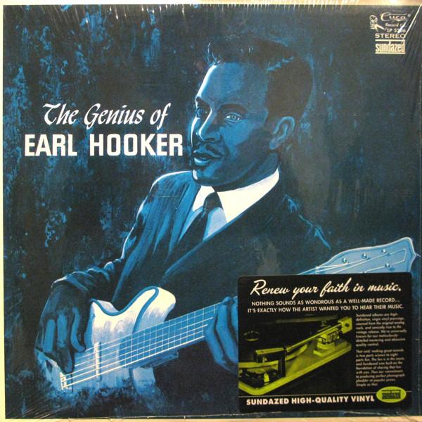 Earl Hooker - The Genius of Earl Hooker (LP) - Art Noise