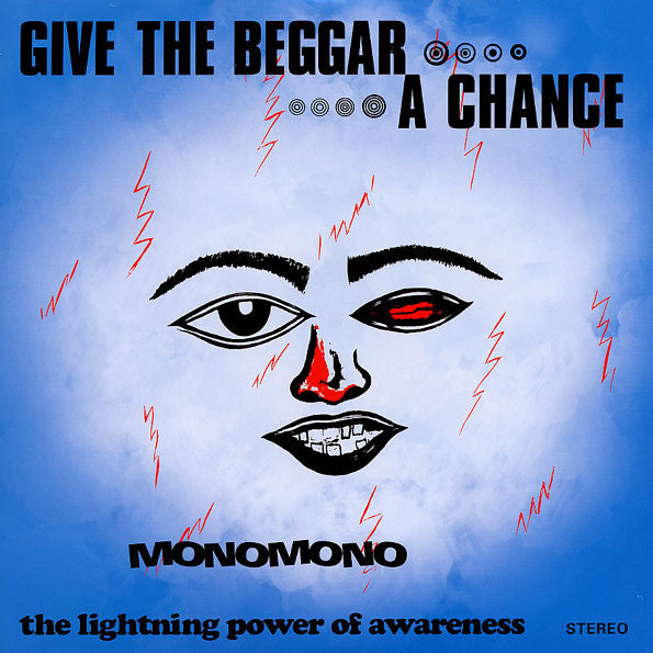 Monomono - Give the Beggar a Chance LP - Art Noise