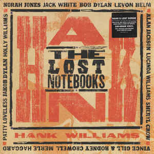 Various Artists - The Lost Notebooks of Hank Williiams - LP - TMR119 (4576207994967)