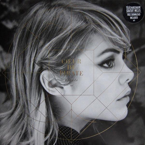 Coeur de Pirate - Blonde (LP) - Art Noise Coeur de Pirate - Blonde (LP) Art Noise Music Records art-noise.myshopify.com coeur-de-pirate-blonde-lp