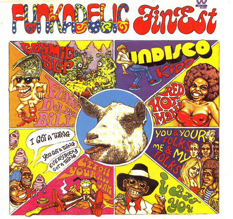 FUNKADELIC FINEST LP - Art Noise