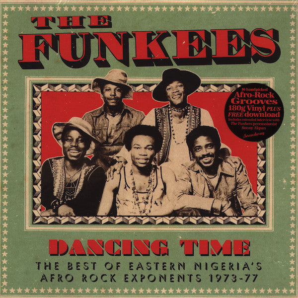 The Funkees - Dancing Time LP - Art Noise