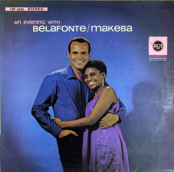 Belafonte & Makeba - An Evening with Belafonte & Makeba (LP) - Art Noise