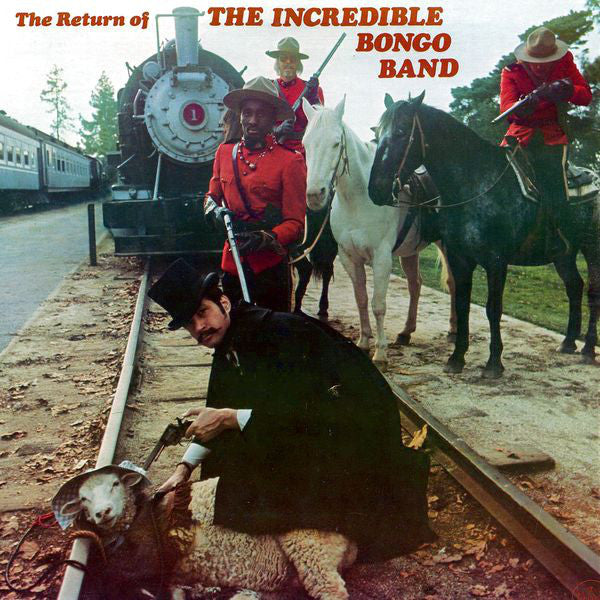 The Incredible Bongo Band - Return of the Incredible Bongo Band (LP) - Art Noise