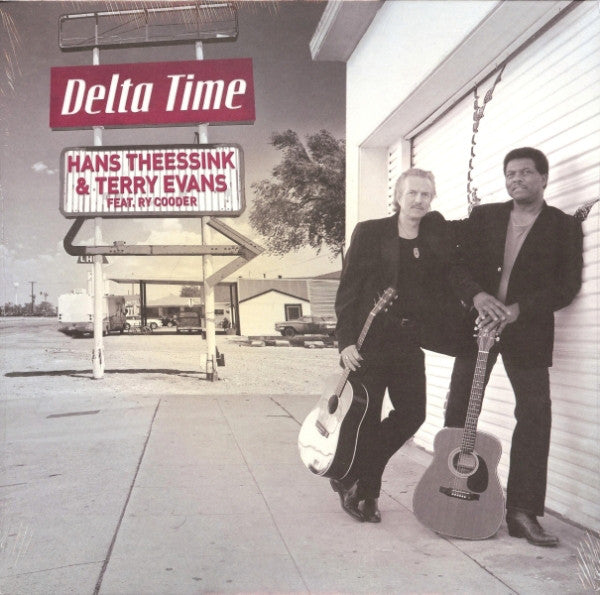 Hans Theessink & Terry Evans feat. Ry Cooder - Delta Time (LP) - Art Noise