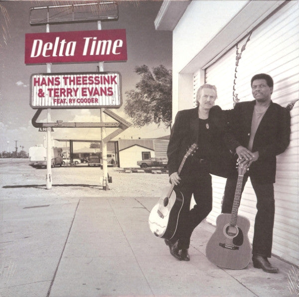 Hans Theessink &amp; Terry Evans feat. Ry Cooder - Delta Time (LP)