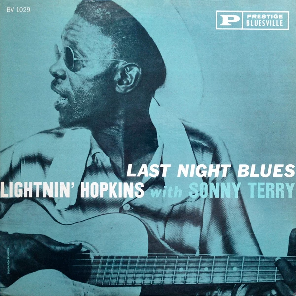 Lightnin&#39; Hopkins and Sonny Terry - Last Night Blues (LP)