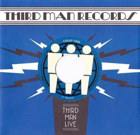 Cheap Time - Macbeth Live at Third Man (7") - Art Noise Cheap Time - Macbeth Live at Third Man (7") Art Noise Music Records art-noise.myshopify.com cheap-time-macbeth-live-at-third-man-7
