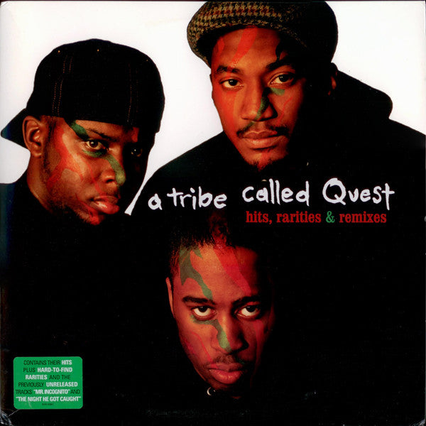 A Tribe Called Quest - Hits, Rarities & Remixes (LP) - Art Noise