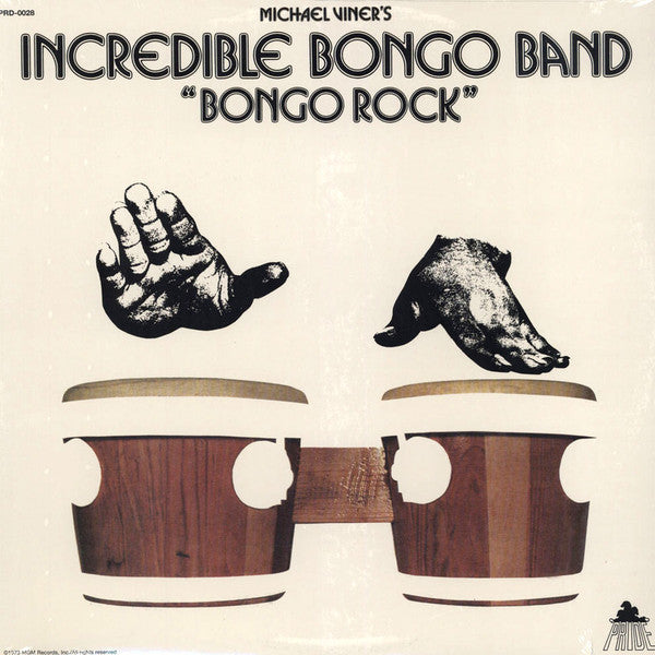 Incredible Bongo Band - Bongo Rock LP - Art Noise