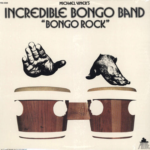 Incredible Bongo Band - Bongo Rock LP - Art Noise Incredible Bongo Band - Bongo Rock LP Triart product_type art-noise.myshopify.com incredible-bongo-band-bongo-rock-lp