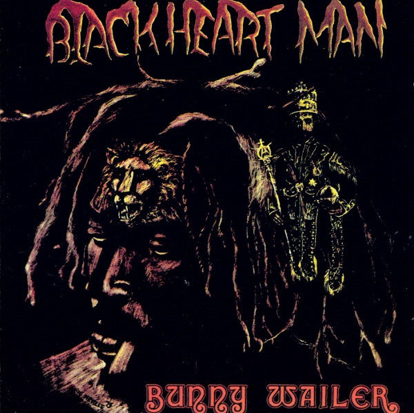 Bunny Wailer - Blackheart Man (LP) - Art Noise