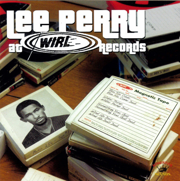 Lee Perry - At WIRL Records (LP)