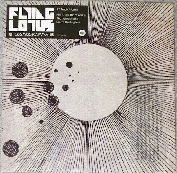 Flying Lotus/Cosmogramma - Art Noise