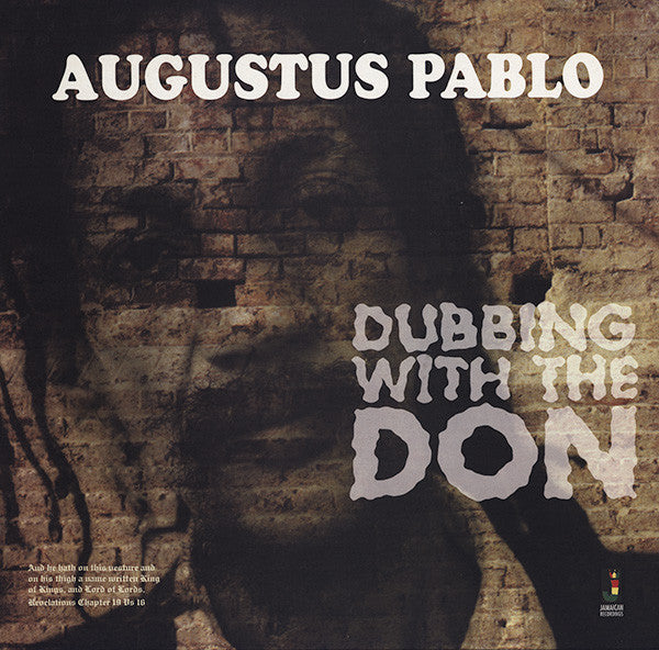 Augustus Pablo - Dubbing with the Don (LP)