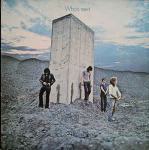 The Who - Who's Next (LP) - Art Noise