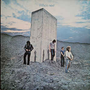 WHO - WHOS NEXT (180G) - MOVLP664 (4576206192727)