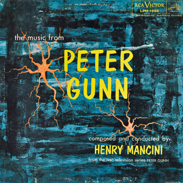 MANCINI, HENRY - MUSIC FROM PETER GUNN LP - Art Noise