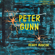 MANCINI, HENRY - MUSIC FROM PETER GUNN LP - Art Noise