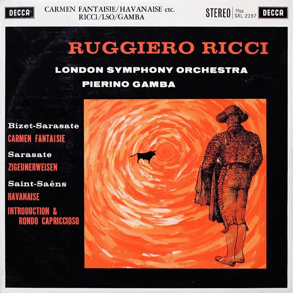 Georges Bizet &amp; Pablo de Sarasate - Carmen Fantaisie/Zigeunerweisen (4576187056215)