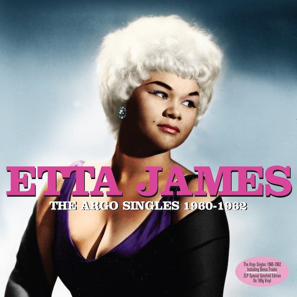 ETTA JAMES - THE ARGO SINGLES 1960-1962 - Art Noise