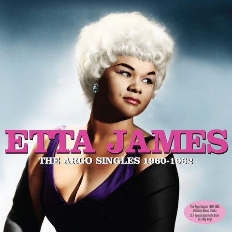 ETTA JAMES - THE ARGO SINGLES 1960-1962 - Art Noise