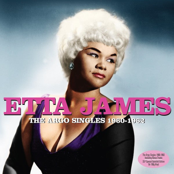 ETTA JAMES - THE ARGO SINGLES 1960-1962