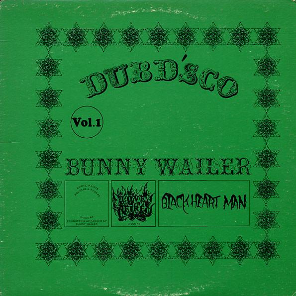 Bunny Wailer - Dubd'sco (LP) - Art Noise