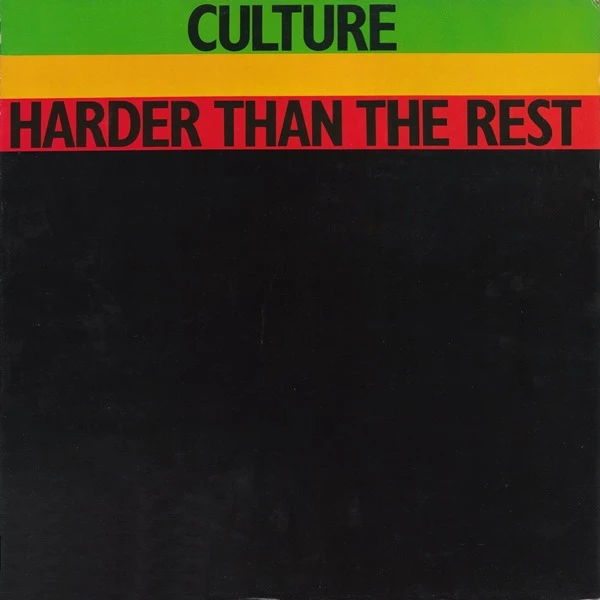 Culture - Harder Than the Rest (LP)