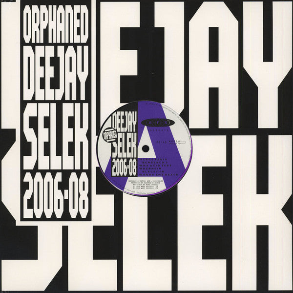 A.F.X - Orphaned Deejay Selek 2006-2008 (EP) - Art Noise