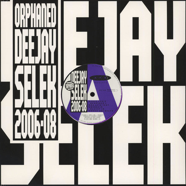 A.F.X - Orphaned Deejay Selek 2006-2008 (EP)