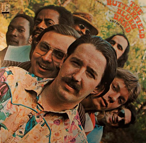 The Butterfield Blues Band - Keep on Moving (LP) - Art Noise